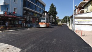 Paşa Caddesi yepyeni görünümüyle trafiğe açıldı