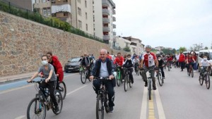 Pedalları Sağlıklı Yaşam İçin Çevirdiler