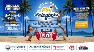 Plaj Voleybolu Heyecanı 3 Eylül´de Başlıyor