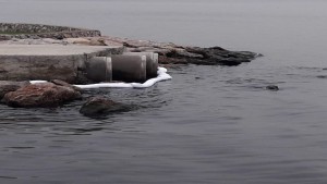 Plajyolu Sahili’ndeki kirliliğin sebebi tespit edildi