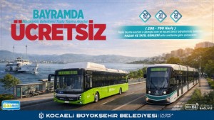 Ramazan Bayramı’nda toplu ulaşım ücretsiz