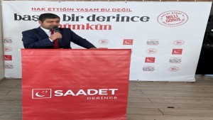 Saadet Partisi Derince Meclis Üyeleri buluşması