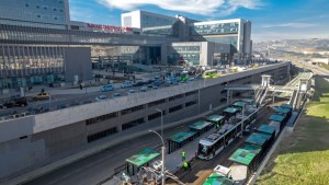 Şehir Hastanesi tramvayında test sürüşü