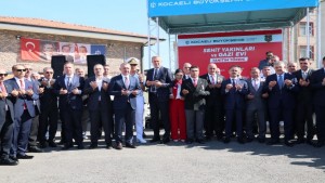 Şehit Yakınları ve Gazi Evi hizmete açıldı