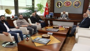 Şener Söğüt SEDAŞ Yetkilileriyle Elektrik Hatları İçin Masaya Oturdu