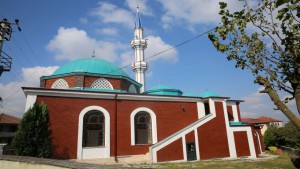 Şirinsulhiye’yedeki Camii bitmek üzere