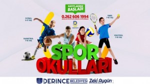 Spor Okulları İçin Kayıt Zamanı