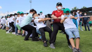 Sporda marka bir kent haline geleceğiz