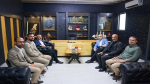 Tahir Büyükakın’dan Hacdan Dönen Mustafa Tırpan’a Ziyaret