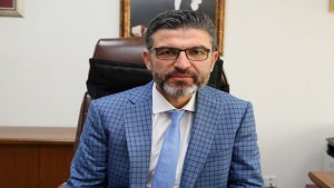 Tarık Yusuf Uçar göreve başladı