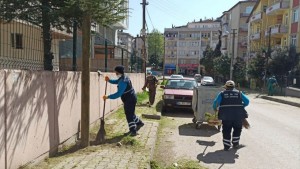 Temizlik Mesaisi Devam Ediyor