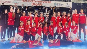 Topaloğlu’nda Körfez Karatecilerinin madalya yağmuru vardı