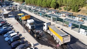 Tramvay güzergâhına Büyükşehir imzası