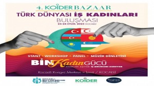 Türk dünyasının girişimci kadınları Kocaeli’de buluşuyor