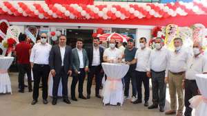 Türkiye Petrolleri 60 Evler İstasyonu açıldı