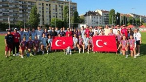 Türkiye ve Körfez Ragbisi Şampiyonlar Ligi’nde