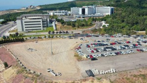 Umuttepe otoparkı daha konforlu olacak