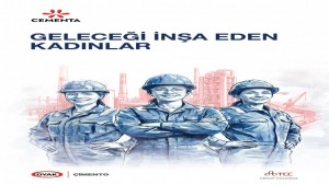 Üretimin Kalbinde Kadın İmzası: OYAK Çimento’da geleceği CEMENTA’lar inşa edecek