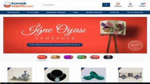 Ürünlerin yüzde 65’inin satıldığı; komeksepeti.com 1 yaşında