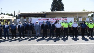 Vali Yavuz,Trafik Uygulamasını inceledi