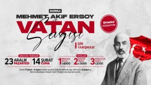 Vatan Sevgisi Mısralarda Hayat Bulacak