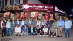 Yeniden Refah Derince'den Başiskele ziyareti