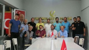 Yeniden Refah Partisi Derince’nin ilçe divanı toplandı