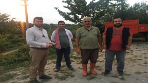Yeniden Refah Partisi Derince'den köylere ziyaret