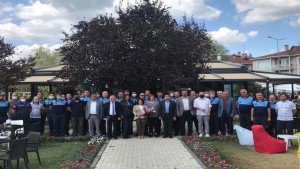 Zabıta Haftası Gülümse Kafe’de kutlandı
