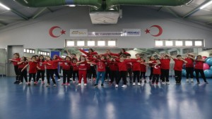 Zumba artık Kocaeli’de bir yaşam biçimi