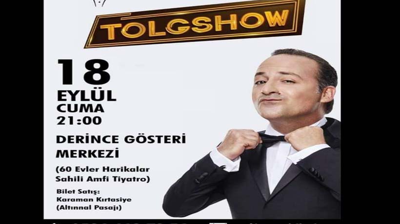 Tolga Show Derince’ye geliyor