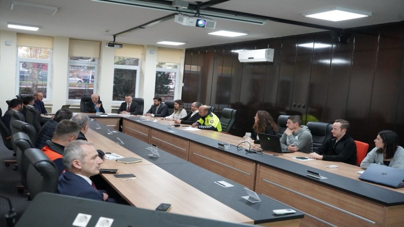 Trafik Güvenliği Komisyonunda 15 kaza noktası belirlendi Trafik Güvenliği Komisyonunda 15 kaza noktası belirlendi