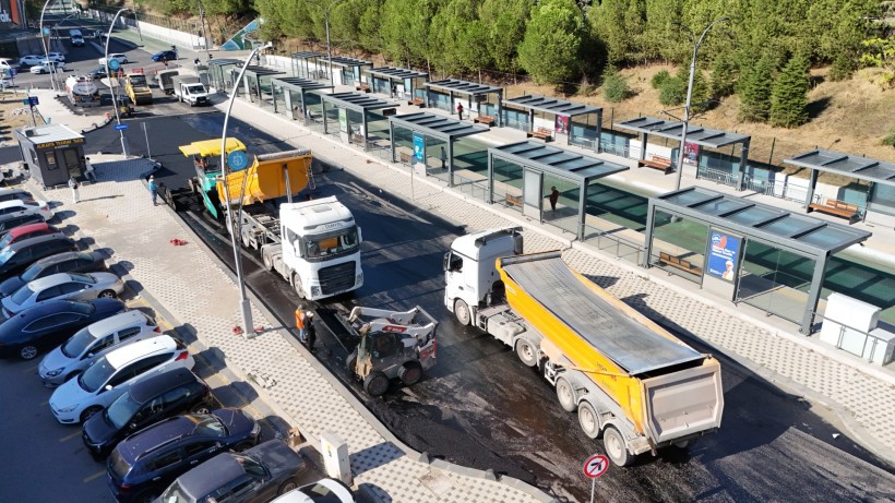 Tramvay güzergâhına Büyükşehir imzası