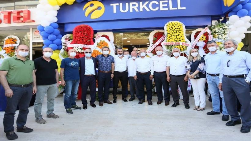 Turkcell Bayisi Dualarla Açıldı