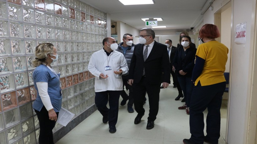 Turkovac Aşısı Derince’de uygulanmaya başlandı