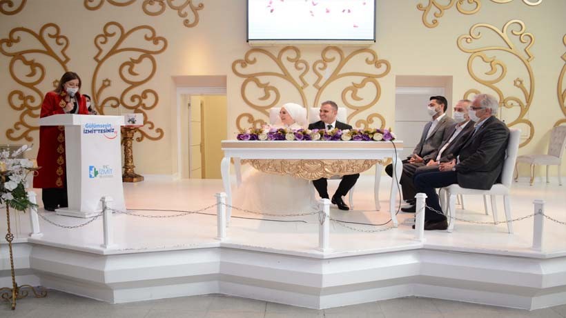 Ücretsiz nikah salonları hizmete devam edecek