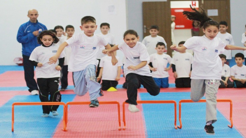 Ücretsiz Spor Okullarında kış dönemi başlıyor