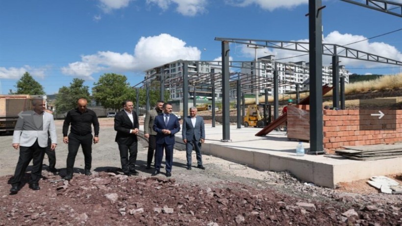 Vali Aktaş, Derince’de İncelemelerde Bulundu