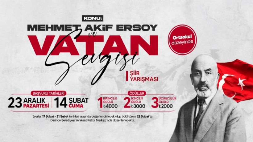 Vatan Sevgisi Mısralarda Hayat Bulacak