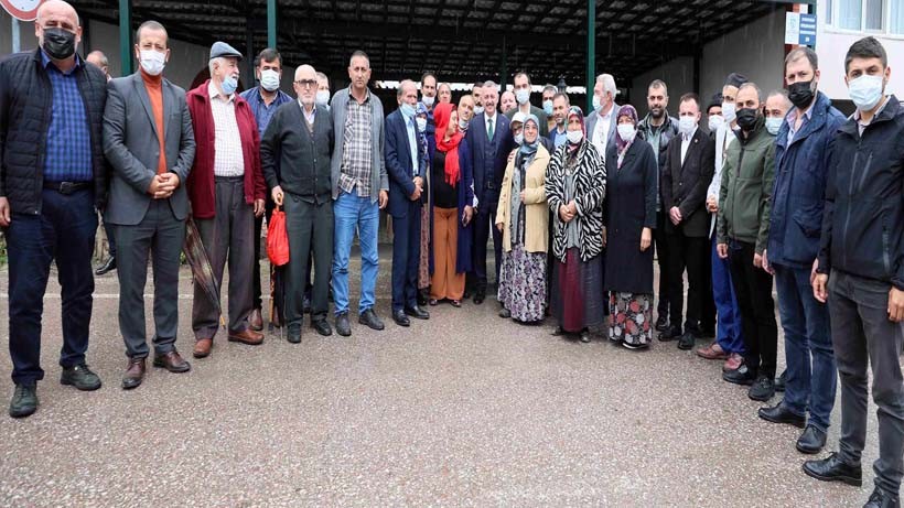 Vatandaş istedi, Başkan Büyükakın yaptırıyor