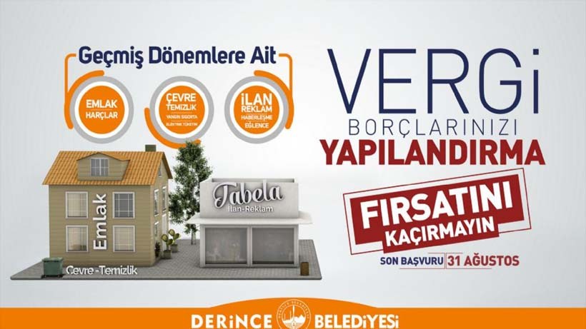 Yapılandırmada Son Gün 31 Ağustos