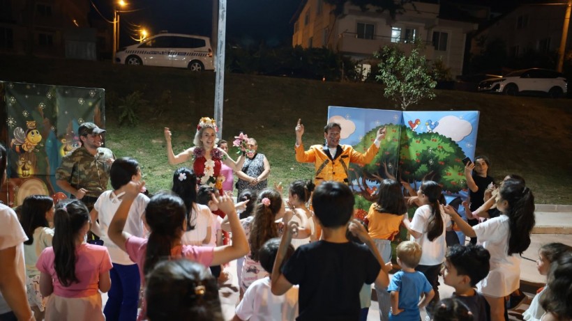 Yaz Akşamları Mahalle Şenlikleriyle Renkleniyor