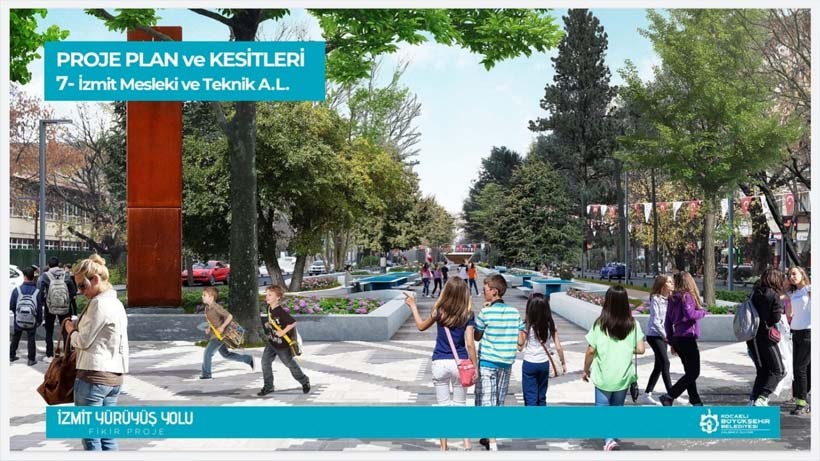 Yeni ‘’Yürüyüş Yolu’’ için ilk adım atıldı