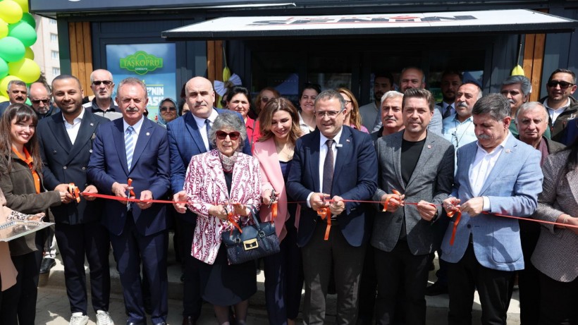 Yerel Kalkınmanın En Güzel Örneği: DERTAŞ Ürünleri Halkla Buluştu