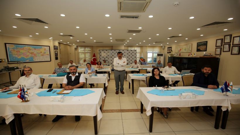 Yılın ilk yarısındaki birim faaliyetleri değerlendirildi