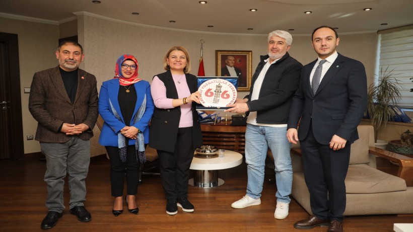 YOZGATLILAR, FATMA KAPLAN HÜRRİYET’İ ZİYARET ETTİ