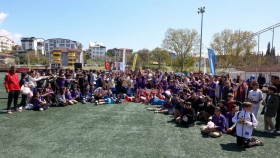 23 Nisan Futbol Turnuvası´nda Şampiyon Sırrıpaşa Ortaokulu