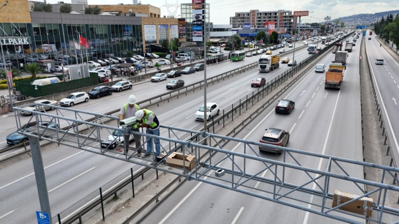 Ağır vasıta trafiği 7/24 izlenecek