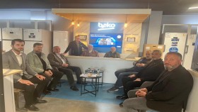 AK Parti İlçe Teşkilatından Geçmiş Dönem Yöneticilere Ziyaret