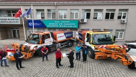 Akıllı ekipmanlar, 4 mevsim 7/24 görev yapacak